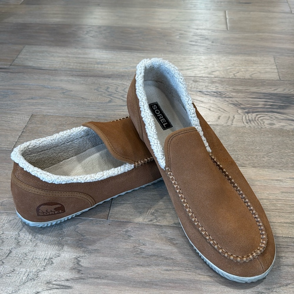 EUC Men’s Sorel Dude Moc Size 14